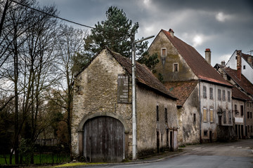 Fototapeta premium Pensionnat Fénétrange Moselle