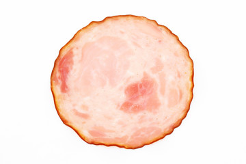 Fleischwurst als Aufschnitt