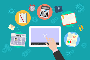 Видео. Онлайн-конференция. 