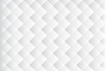 Gray background with gradient abstract  square geometric pattern. Vector illustration.