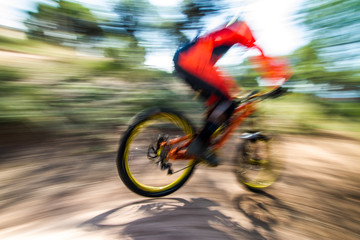 Fototapeta premium velocidad