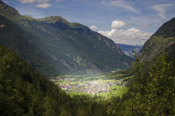 Naklejka premium Landscape view