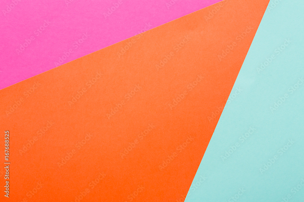 Poster abstract geometric multicolored background