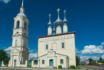 Fototapeta na wymiar Church Suzdal. Russia