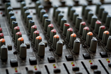 Audio control panel