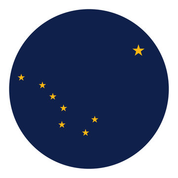 Alaska flag icon