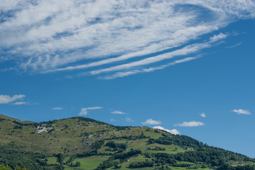 paesaggio di montagna