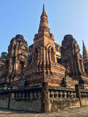 Ancient Cambodia temple at sunset. Hindu temples of Cambodia or Angkor Wat is in Angkor region of Khmer empire in Asia