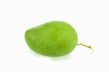 Mango. Isolated on a white background.