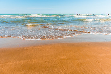Summer sea beach