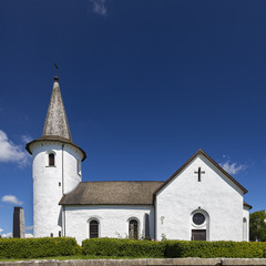 Fototapeta premium Bollerup medieval church