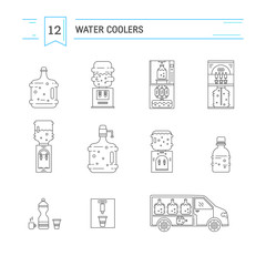 Water delivery collections