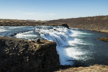 Waterfalls in Iceland