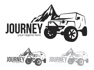 Print logo adventure