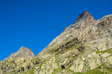 Monviso, Visolotto e dado di Vallanta