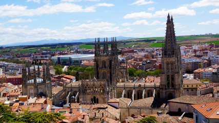 Obraz premium Mirador del Castillo de Burgos