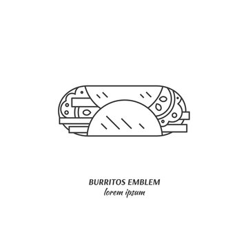 Burrito logo design