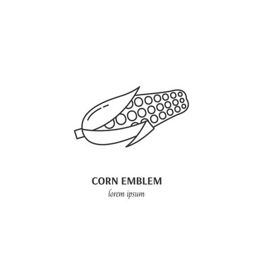 Corn logo design