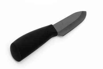 Scharfes schwarzes Messer