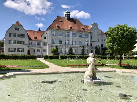 Grundschule in Freilassing (Bayern)