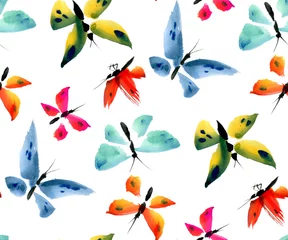 Acrylglas douchewanden met foto Vlinders vlinders