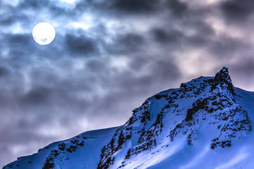 Arctic Midnightsun 