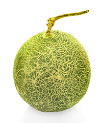  melon isolated on white background.