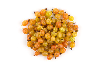 gooseberry isolated on white