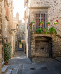Scenic sight in Vitorchiano, province of Viterbo, Lazio, central Italy. © e55evu
