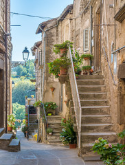 Scenic sight in Vitorchiano, province of Viterbo, Lazio, central Italy. © e55evu