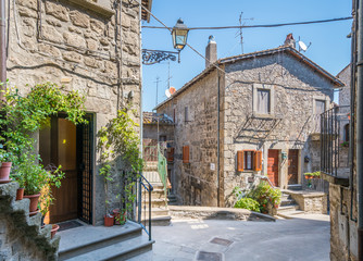 Scenic sight in Vitorchiano, province of Viterbo, Lazio, central Italy. © e55evu