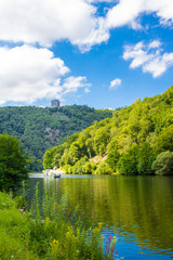 Blick auf den Baumwipfelpfad an der Saarschleife (5)