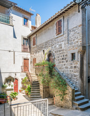 Scenic sight in Vitorchiano, province of Viterbo, Lazio, central Italy. © e55evu