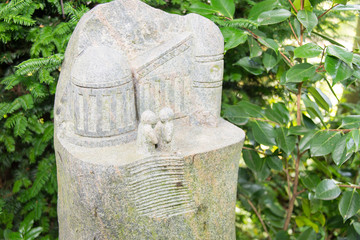 Schöner Grabstein