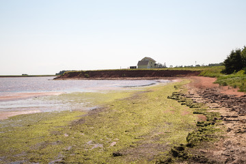 Victoria by Sea on Prince Edward Island in Canada