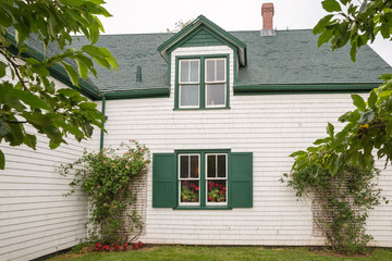 Fototapeta na wymiar House in Cavendish on Prince Edward Island