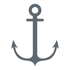 Nautical anchor icon