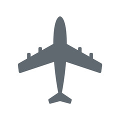 Plane icon simple