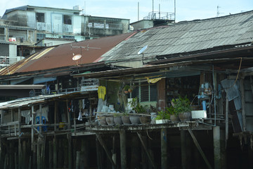 auf dem Chao Praya River in Bangkok