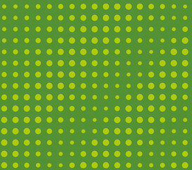 Halftone pattern. Comic background.  Green color