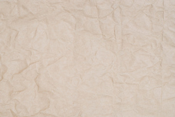 creased brown paper texture background