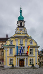 Fototapeta premium Rathaus von Kulmbach