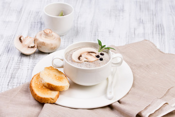 Creamy Mushroom Soup