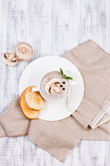 Creamy Mushroom Soup