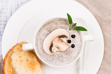 Creamy Mushroom Soup