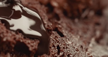 closeup of chocolate texture. different types of chocoalte