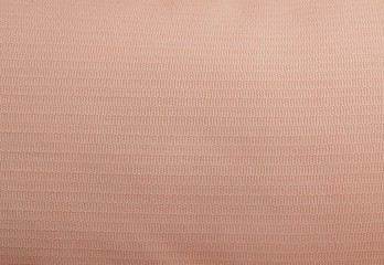 Fototapeta premium Close Up Background Pattern of Orange Textile Texture