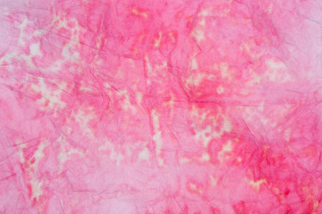 pink paitnted paper tissue background