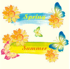 Spring or summer design