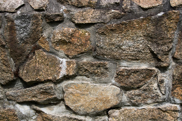 historische Steinmauer